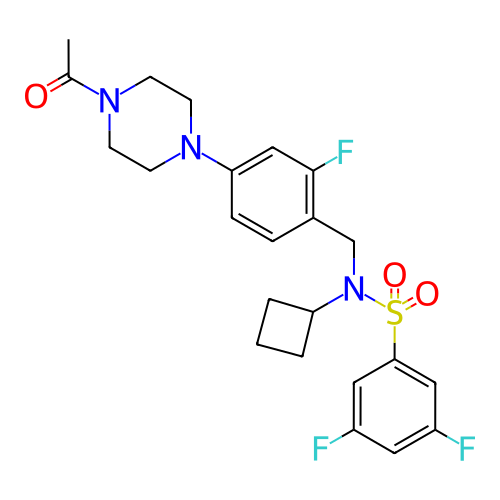 Chemical structure of BindingDB Monomer ID 50090122