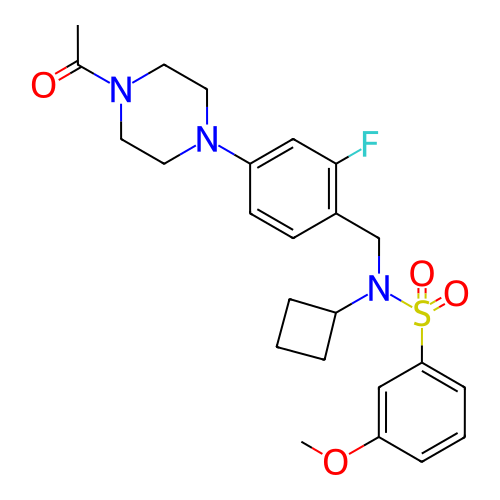 Chemical structure of BindingDB Monomer ID 50090123
