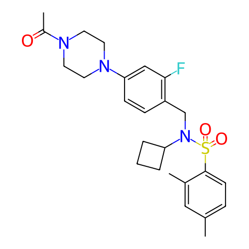 Chemical structure of BindingDB Monomer ID 50090124