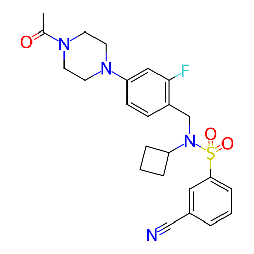 Chemical structure of BindingDB Monomer ID 50090125