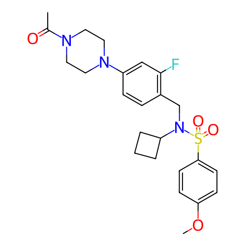 Chemical structure of BindingDB Monomer ID 50090126