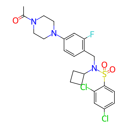 Chemical structure of BindingDB Monomer ID 50090127