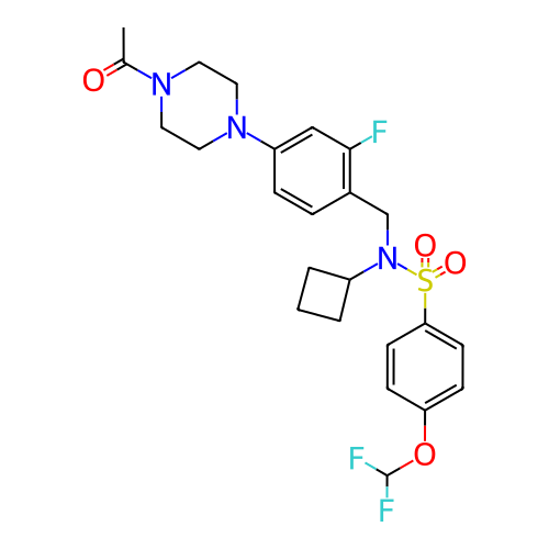 Chemical structure of BindingDB Monomer ID 50090128