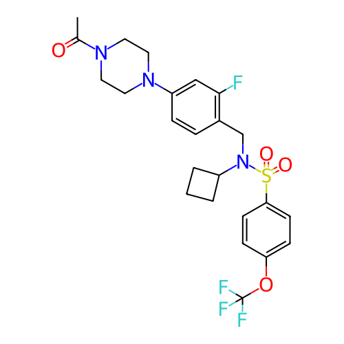Chemical structure of BindingDB Monomer ID 50090129