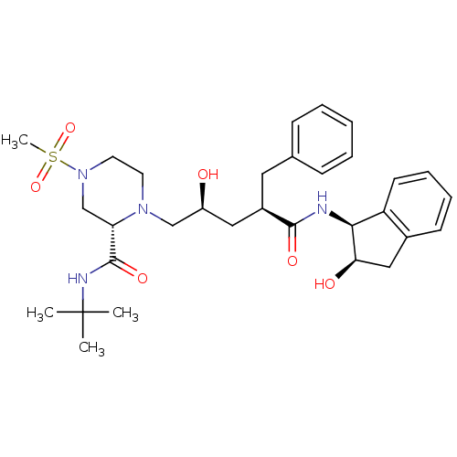 Chemical structure of BindingDB Monomer ID 50090146