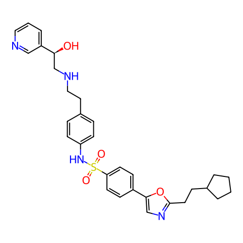Chemical structure of BindingDB Monomer ID 50090153