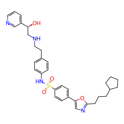 Chemical structure of BindingDB Monomer ID 50090155