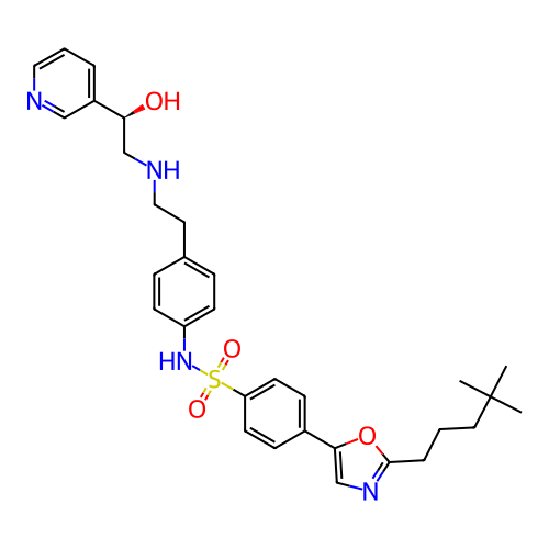 Chemical structure of BindingDB Monomer ID 50090168