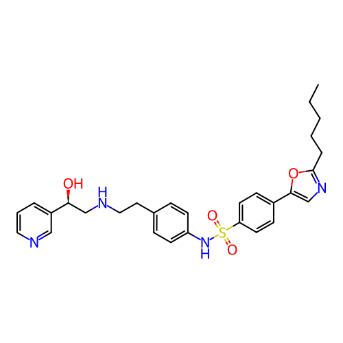 Chemical structure of BindingDB Monomer ID 50090169