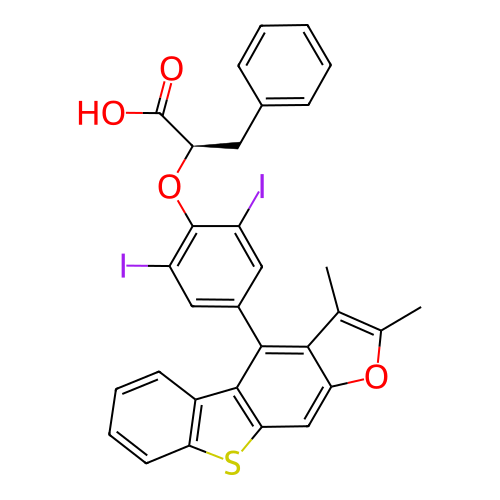 Chemical structure of BindingDB Monomer ID 50090172