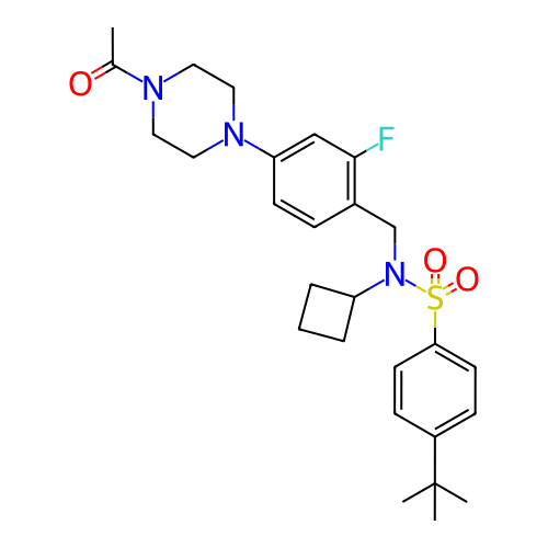 Chemical structure of BindingDB Monomer ID 50090175