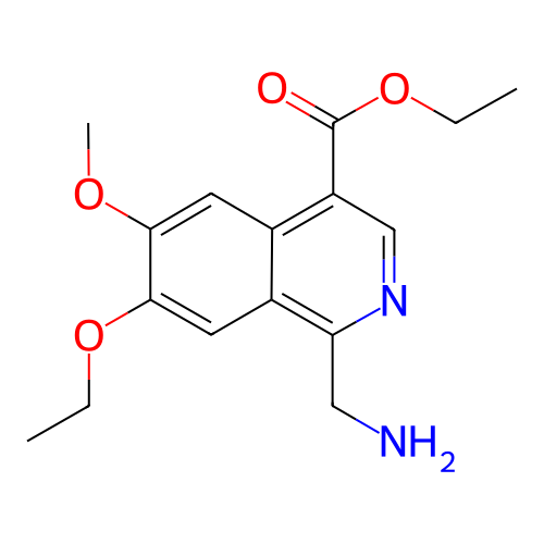 Chemical structure of BindingDB Monomer ID 50090188