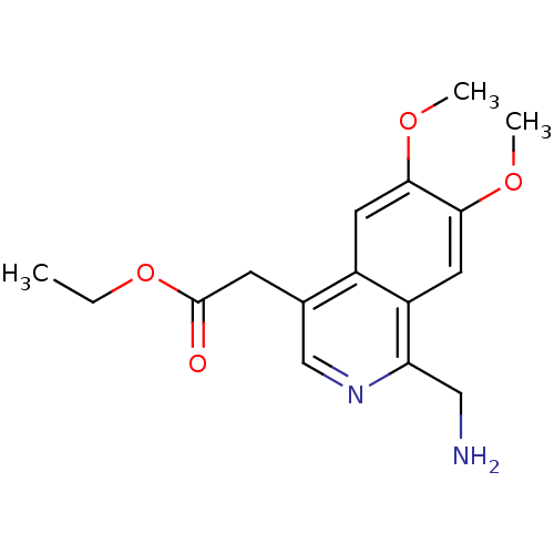 Chemical structure of BindingDB Monomer ID 50090191
