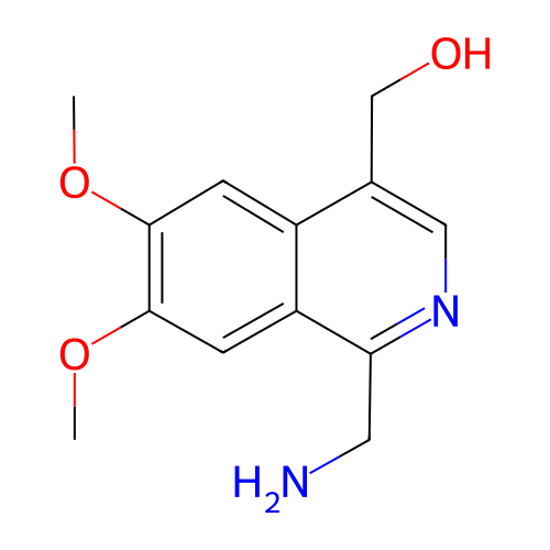 Chemical structure of BindingDB Monomer ID 50090192