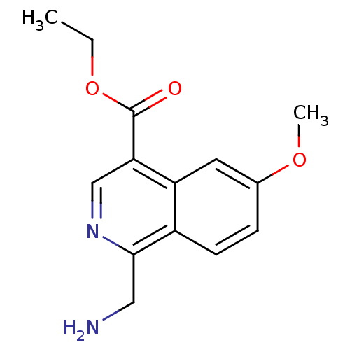 Chemical structure of BindingDB Monomer ID 50090193