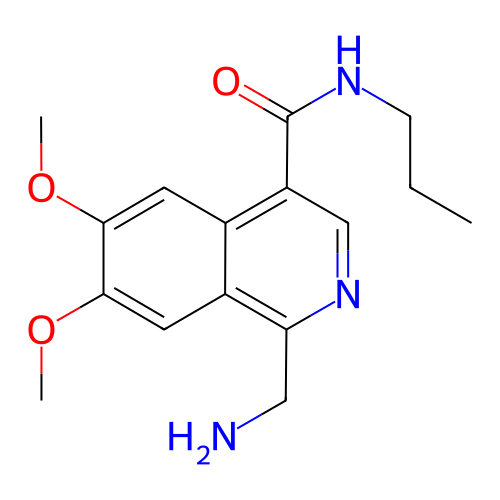 Chemical structure of BindingDB Monomer ID 50090195