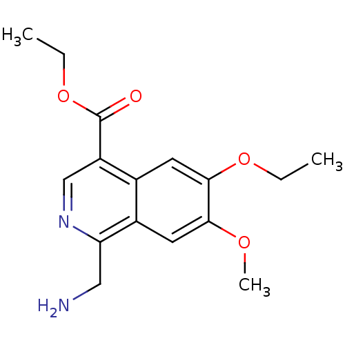 Chemical structure of BindingDB Monomer ID 50090197