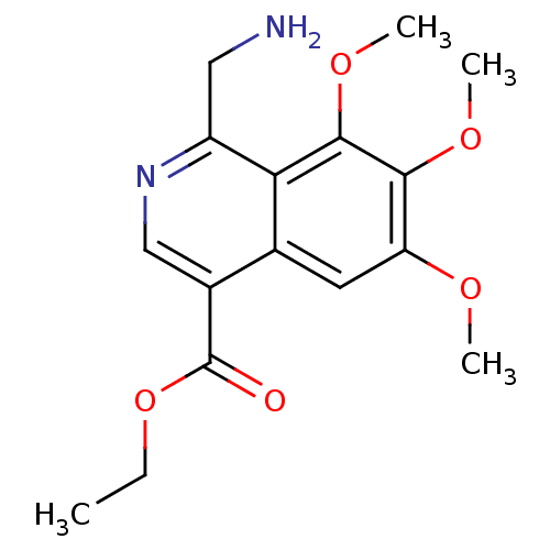 Chemical structure of BindingDB Monomer ID 50090200