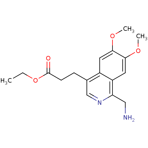 Chemical structure of BindingDB Monomer ID 50090202