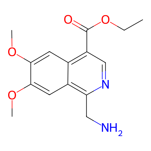 Chemical structure of BindingDB Monomer ID 50090204