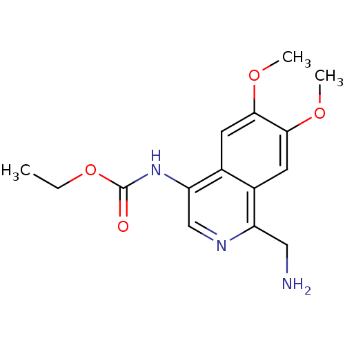 Chemical structure of BindingDB Monomer ID 50090206