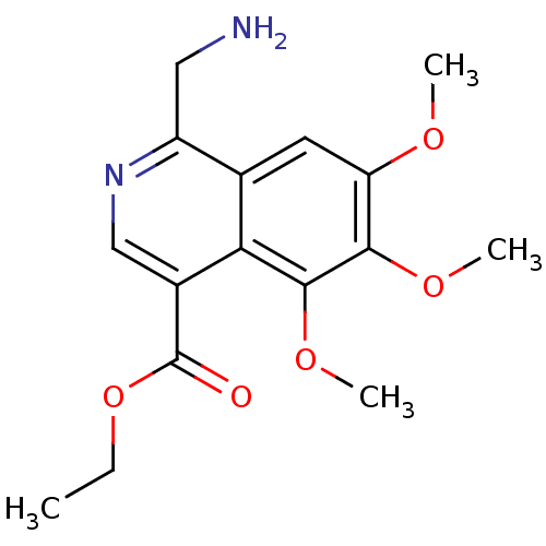 Chemical structure of BindingDB Monomer ID 50090208