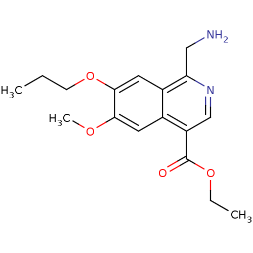 Chemical structure of BindingDB Monomer ID 50090209