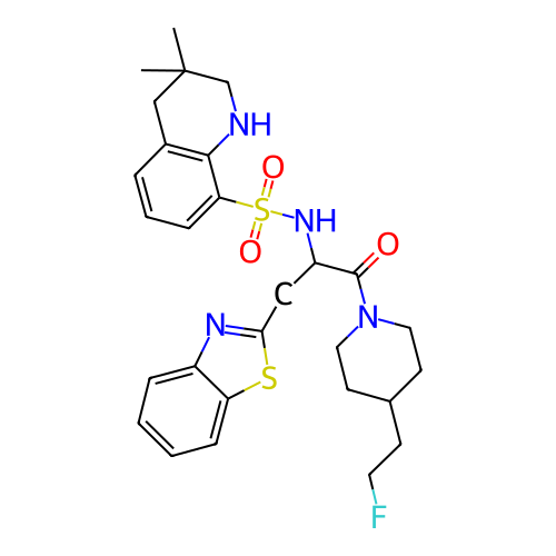 Chemical structure of BindingDB Monomer ID 50090222