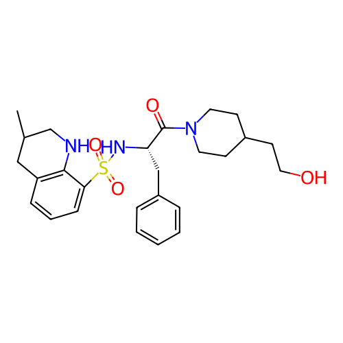 Chemical structure of BindingDB Monomer ID 50090225