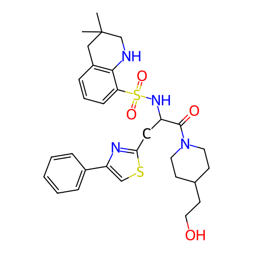 Chemical structure of BindingDB Monomer ID 50090227