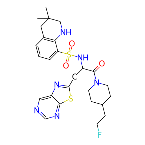 Chemical structure of BindingDB Monomer ID 50090228