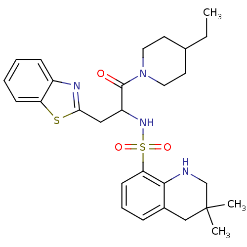Chemical structure of BindingDB Monomer ID 50090231