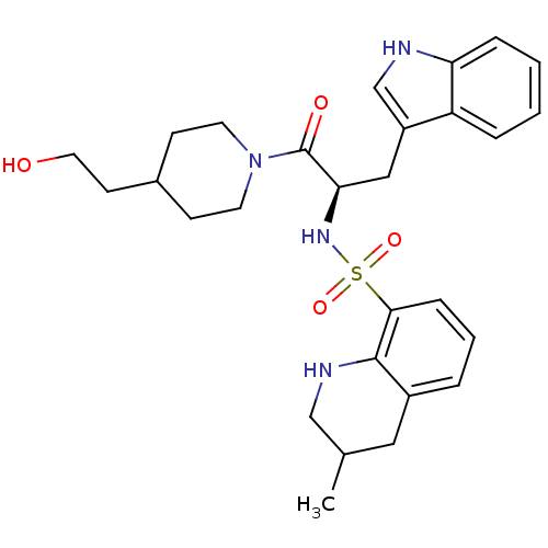 Chemical structure of BindingDB Monomer ID 50090232