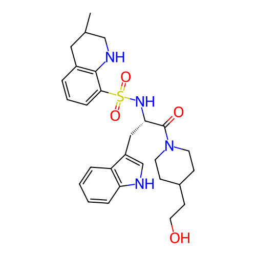 Chemical structure of BindingDB Monomer ID 50090234