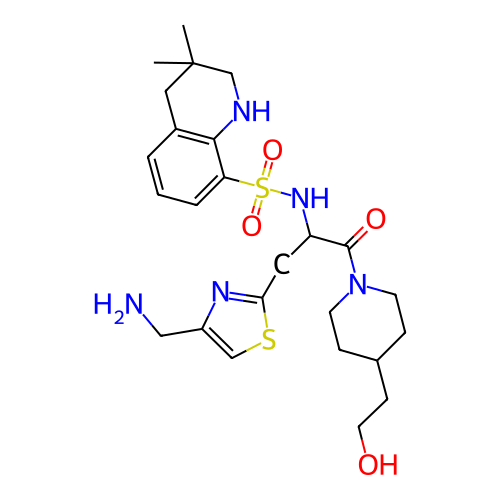 Chemical structure of BindingDB Monomer ID 50090235