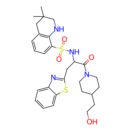 Chemical structure of BindingDB Monomer ID 50090237