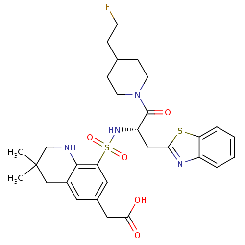 Chemical structure of BindingDB Monomer ID 50090239