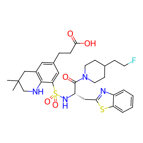 Chemical structure of BindingDB Monomer ID 50090241