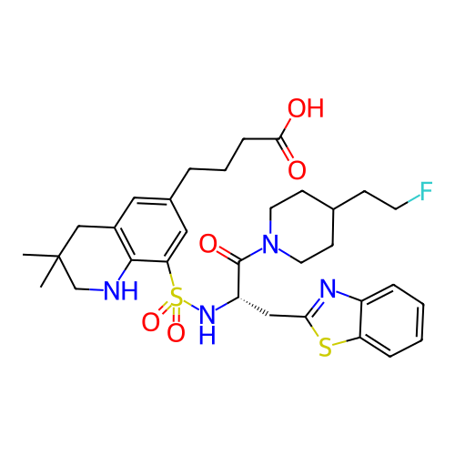 Chemical structure of BindingDB Monomer ID 50090242
