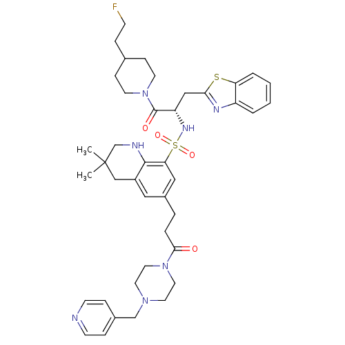 Chemical structure of BindingDB Monomer ID 50090244