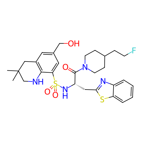 Chemical structure of BindingDB Monomer ID 50090245