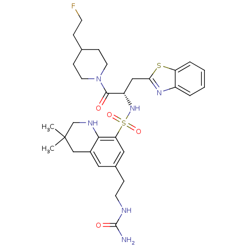 Chemical structure of BindingDB Monomer ID 50090246
