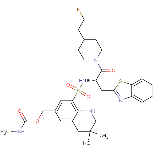 Chemical structure of BindingDB Monomer ID 50090248