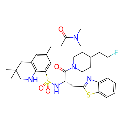 Chemical structure of BindingDB Monomer ID 50090250