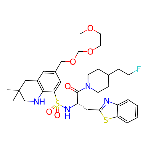 Chemical structure of BindingDB Monomer ID 50090251