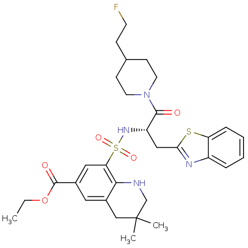 Chemical structure of BindingDB Monomer ID 50090252