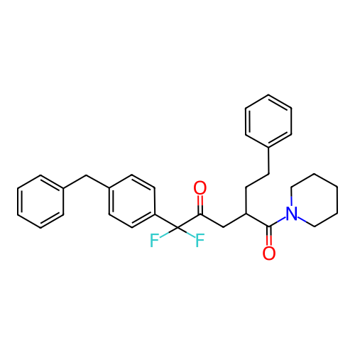 Chemical structure of BindingDB Monomer ID 50090257