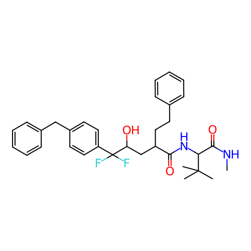 Chemical structure of BindingDB Monomer ID 50090263