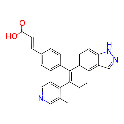 Chemical structure of BindingDB Monomer ID 50090268