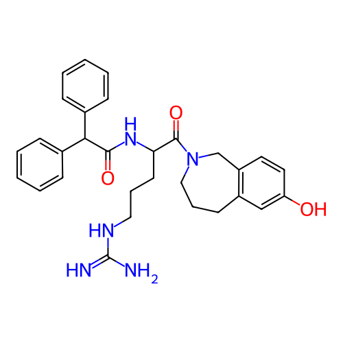 Chemical structure of BindingDB Monomer ID 50090277